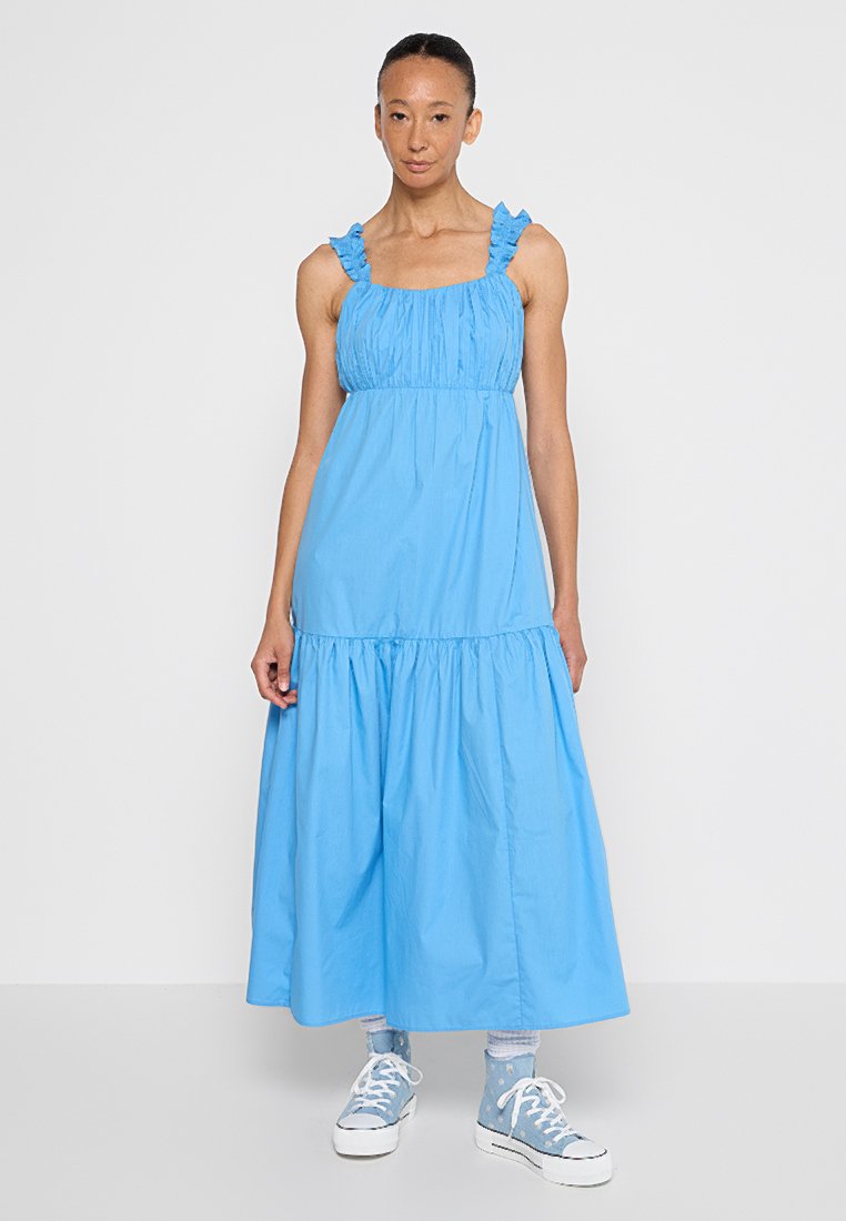 Abercrombie & Fitch Maxi-jurk lichtblauw
