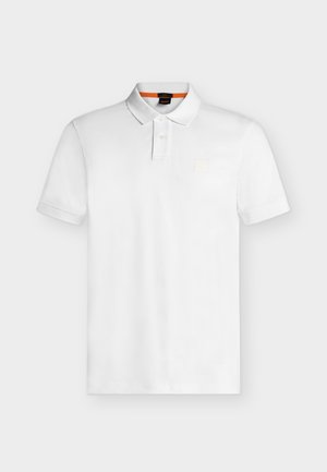 BOSS, PASSENGER - Poloskjorter - white
