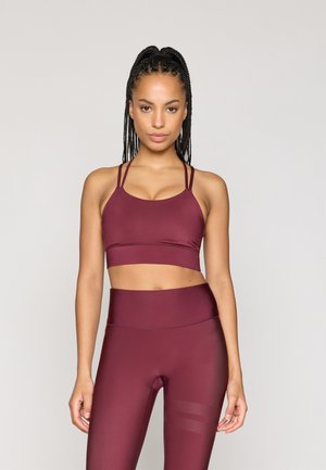 SIGNATURE GLOSS BRA - Sports-BH'er med let støtte - port royale