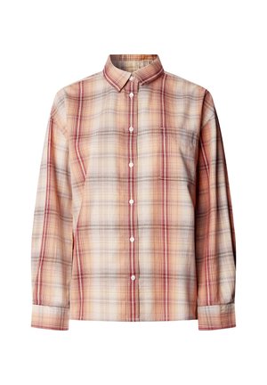 Pepe Jeans, JEIMYSY SHIRT - Hemdbluse - trail brown