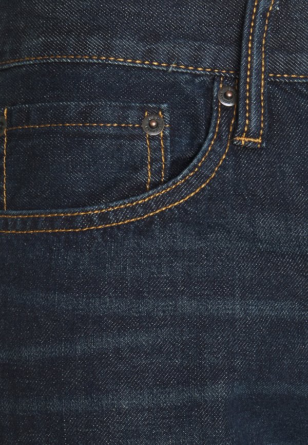 V-STRAIGHT OPP SUN CITY - Straight leg jeans - dark wash3