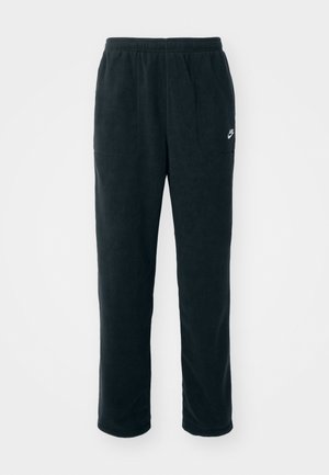 Nike Sportswear CLUB WINTERIZED PANT - Træningsbukser - black/white