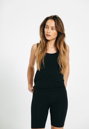 3-PACK - Shorts - black