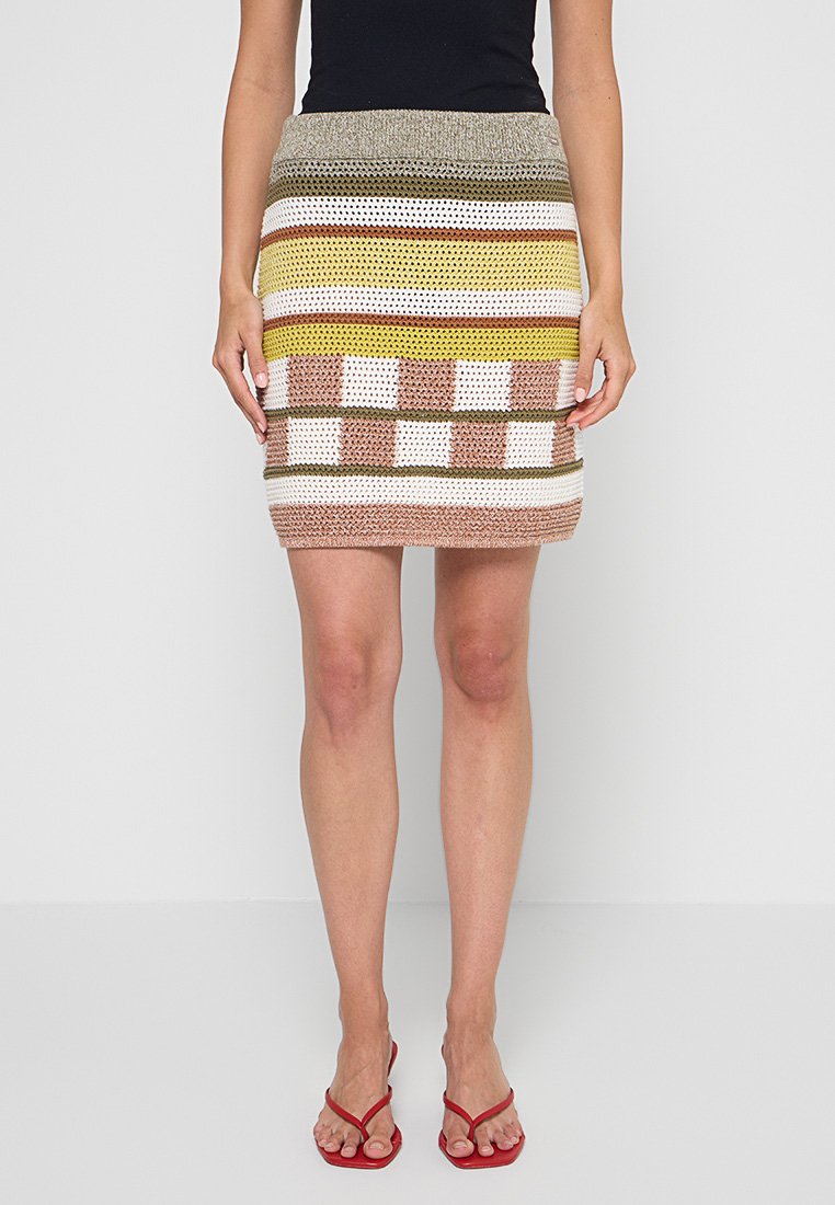 Barbour Minirok meerkleurig Barbour Minirok meerkleurig