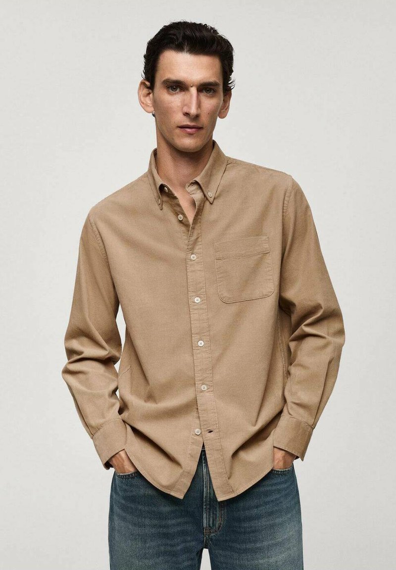 Mango Overhemd - beige