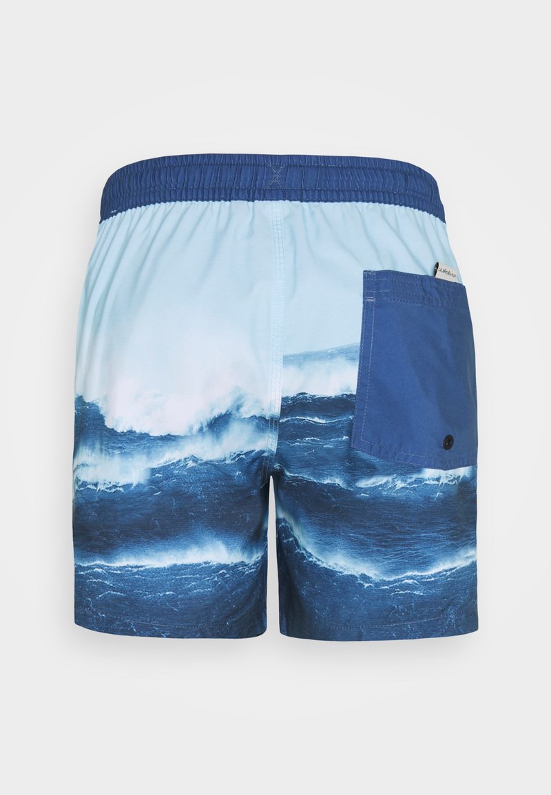 Herren Badehosen | Quiksilver JETLAGVL Badeshorts airy blue/dunkelblau - DE78715 Herren Badehosen | Quiksilver JETLAGVL Badeshorts airy blue/dunkelblau - DE78715