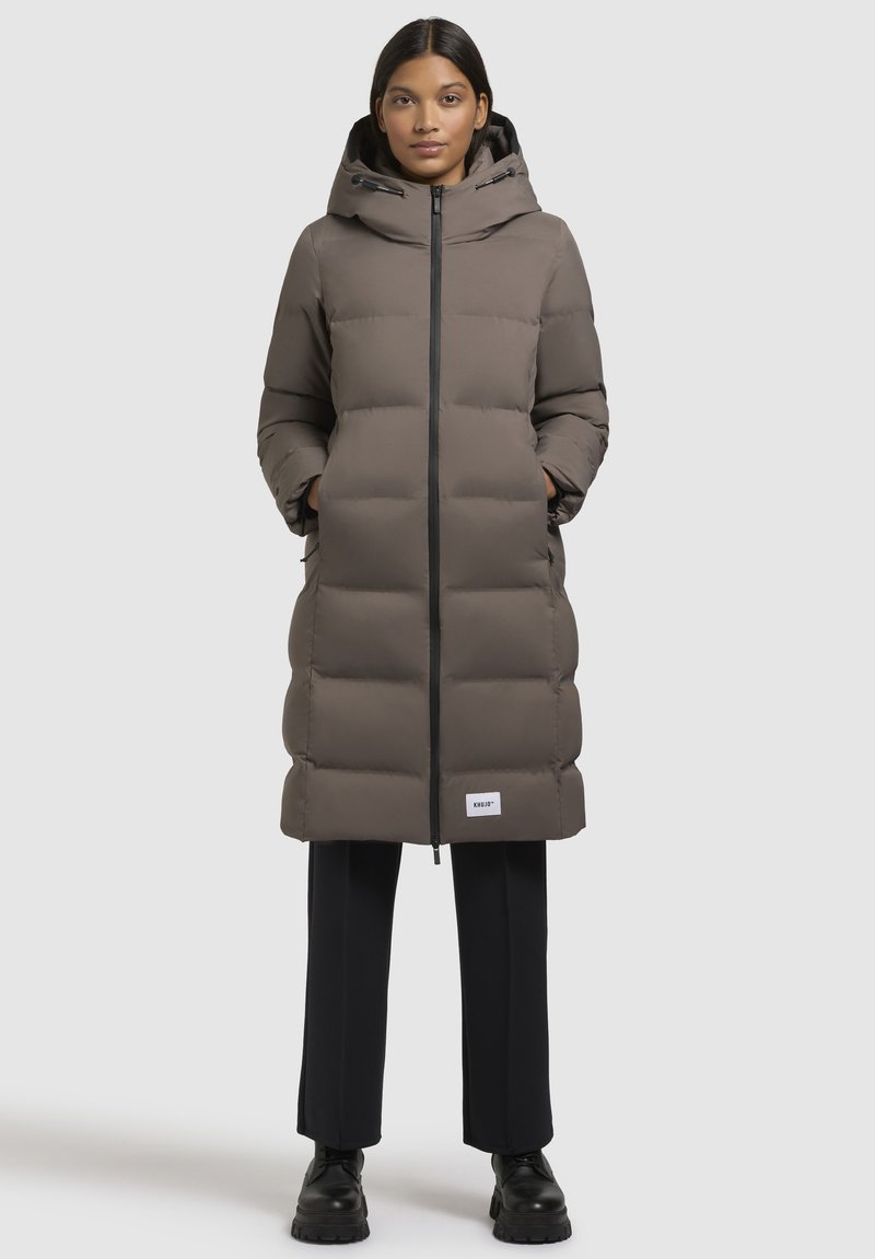 khujo FINNIE2 - Talvemantel - mauve