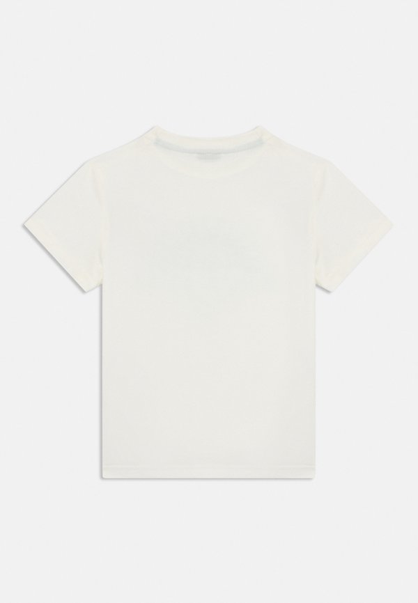 MIKRY BOYS  - Print T-shirt - snow3