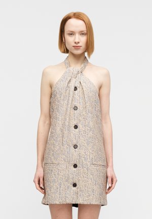 ELARA - Φόρεμα ημέρας - beige/white/black