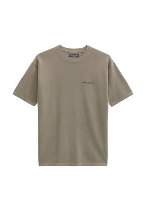 Marc O'Polo, T-Shirt basic - frozen taupe