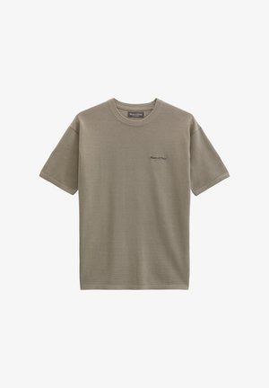 Marc O'Polo, T-shirt basique - frozen taupe