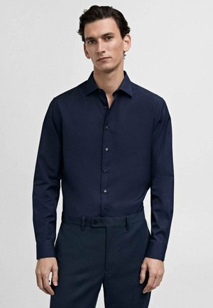 Mango Formal shirt - dark navy