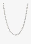 UNA ANGELIC TENNIS NECKLACE ROUND CUT - Κολιέ - silver-coloured