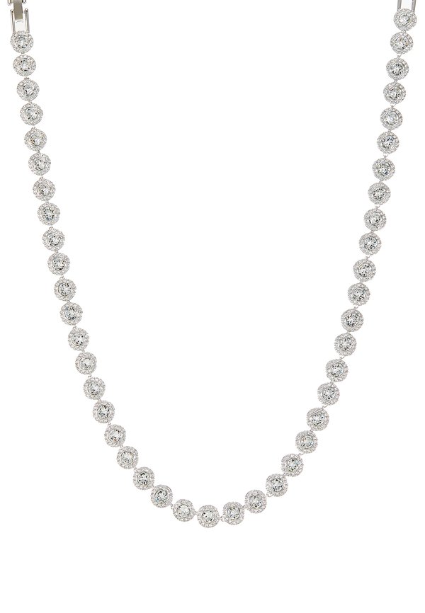 UNA ANGELIC TENNIS NECKLACE ROUND CUT - Necklace4