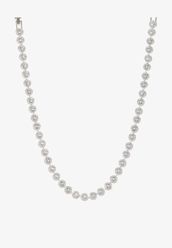 UNA ANGELIC TENNIS NECKLACE ROUND CUT - Necklace4