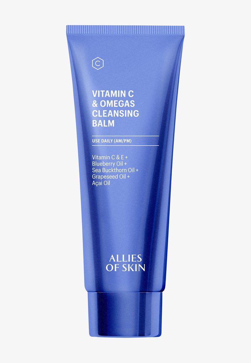 Allies of Skin - VITAMIN C & OMEGAS CLEANSING BALM - Nettoyant visage, Agrandir