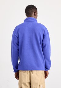 Columbia HELVETIA HALF SNAP  - Pulover iz flisa - clematis blue