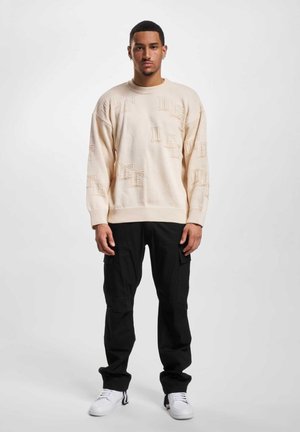 DEF CREWNECK - Strickpullover - sand
