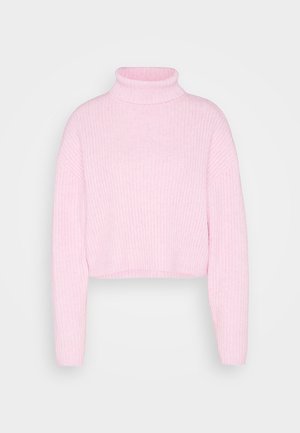 ONLY Tall, ONLMELANIE ROLLNECK - Πουλόβερ - pink lady
