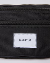 Sandqvist ASTE UNISEX - Riñonera - black