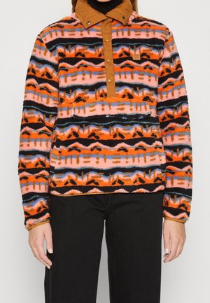 Felpa in pile - multi-coloured