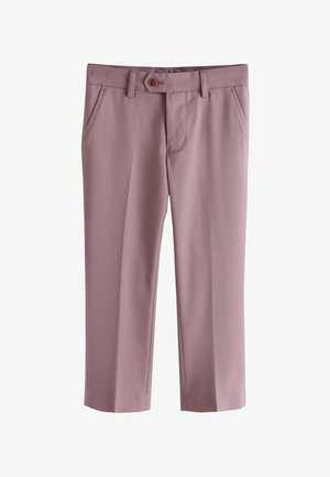 Next, REGULAR FIT - SKINNY FIT SUIT TROUSERS . - Pantaloni eleganti - mauve purple