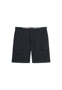 RESO REGULAR FIT CARGO POCKETS - Shorts - dark navy