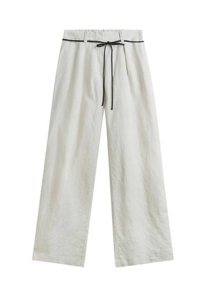 STOCKH LM, EMILIA TROUSERS - Pantalon classique - offwhite