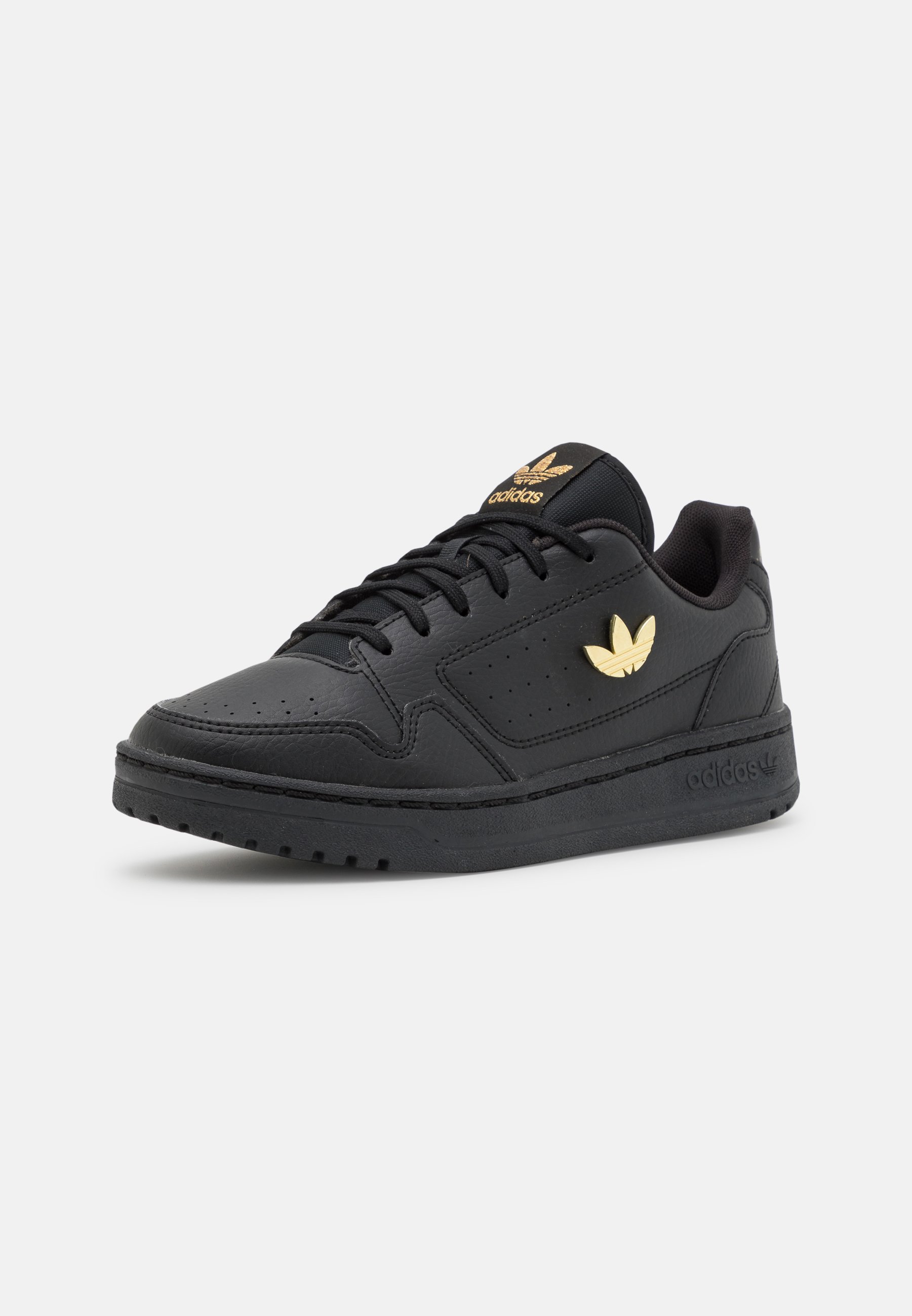 adidas Originals NY 90 UNISEX - Baskets basses - core black/gold  metallic/noir - ZALANDO.FR