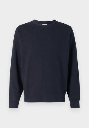 Selected, SLHRELAXLUKE LS SWEAT CREW NECK NOOS - Pusa - dark sapphire