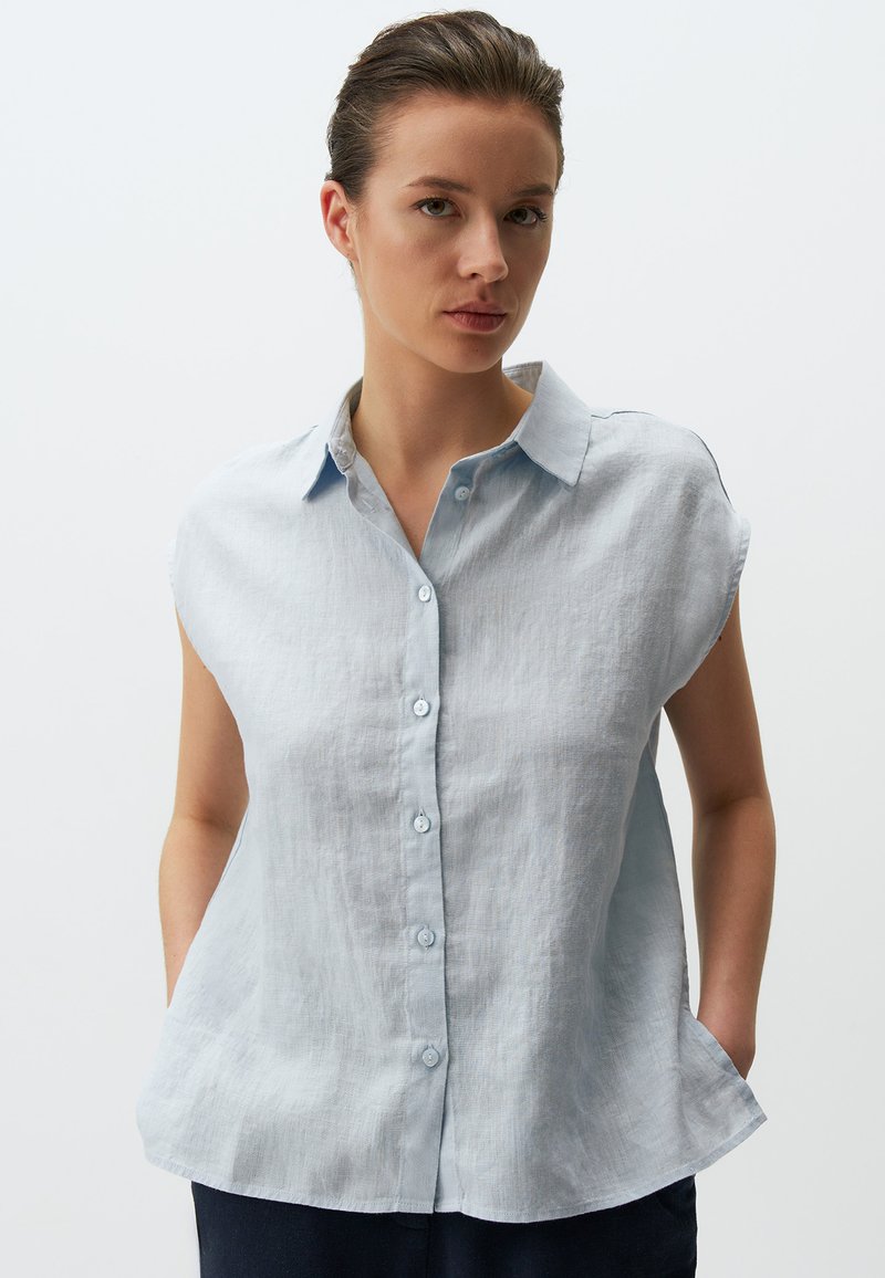 Jimmy Key STRAIGHT CUT  - Camicia - sky blue