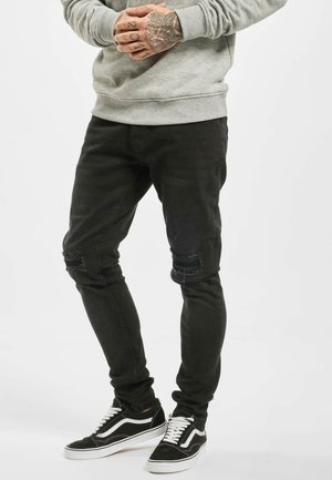 WITTENAU  - Jeans Tapered Fit - black