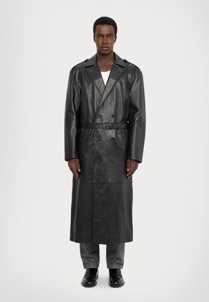 ADRIAN COAT - Abrigo clásico - black