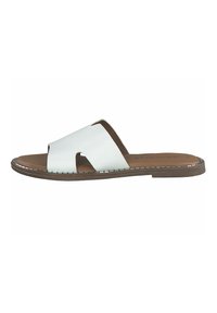 Unselected, white nature sock nature outsole