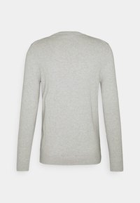 Lyle & Scott Pullover - mottled light grey