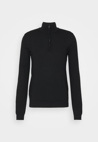 HUGO SAN QUIRIN - Strickpullover - black