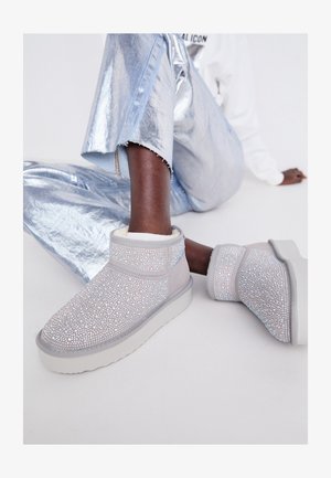 CLYDES - Μποτάκια πλατφόρμα - grey