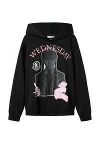 Name it NKFADA WEDNESDAY NREG - Jersey con capucha - black
