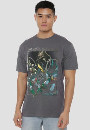 Cotton Soul, BATMAN BATMAN WHO LAUGHS - Print T-shirt - anthracite