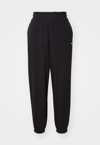 WARDROBE RELAXED  - Pantalones deportivos - black