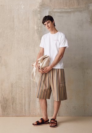 WAVE - T-shirt con stampa - white