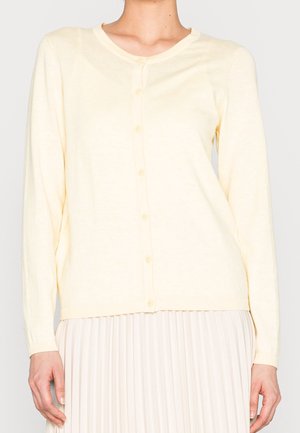 Chaqueta de punto - yellow