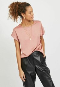 VILA VIELLETTE - Blus - old rose