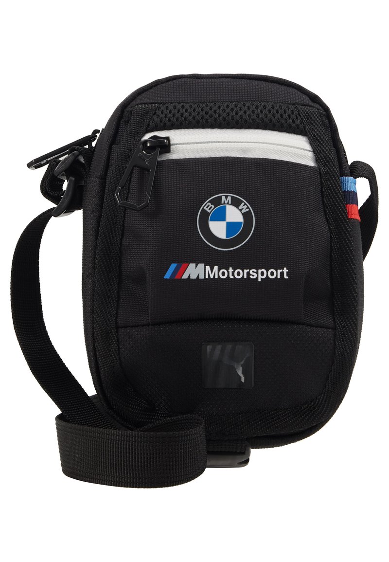 puma bmw white bag