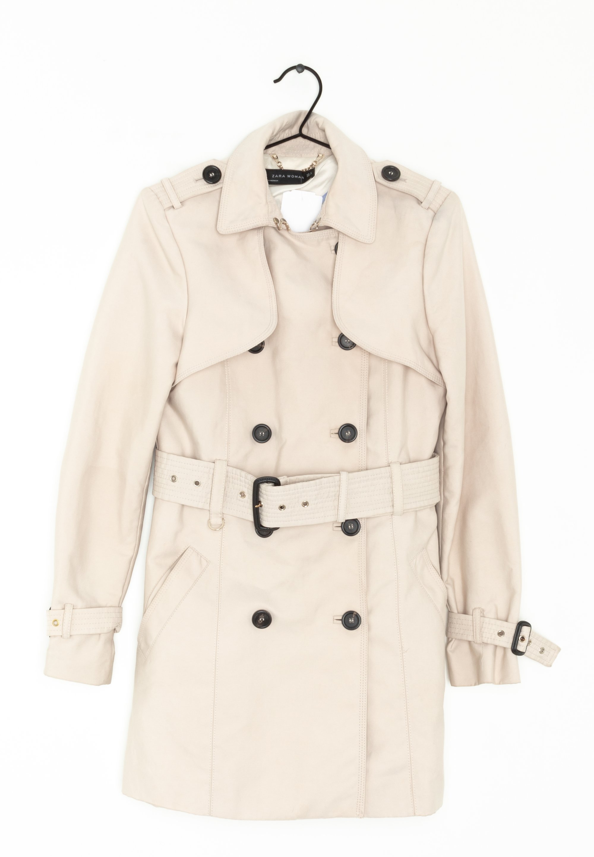 Zara Trench Coat Zara Beige Coat Womens Zara Trenchcoat Beige