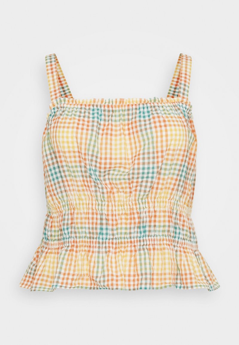 Madewell Blouse meerkleurig
