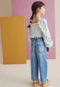 Next SHIRRED  REGULAR FIT - Bluse - blue ditsy