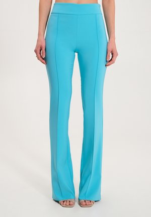 Stoffhose - turquoise