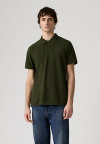 Non selezionato, doyle stripe shale green - blacks