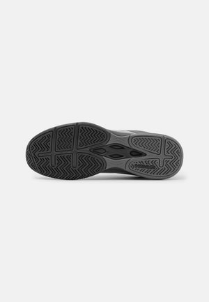 REVOLT COURT MEN - Scarpe da tennis per tutte le superfici - black/grey